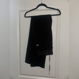 Figs Black Livingston pants